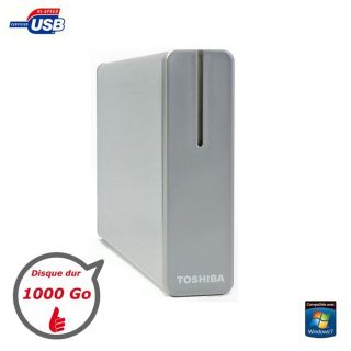 Toshiba storE Alu2 1000 Go   Achat / Vente DISQUE DUR EXTERNE Toshiba