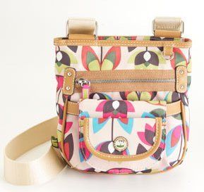 Lily Bloom Small Crossbody w/ Wallet   Made w/ Recycled