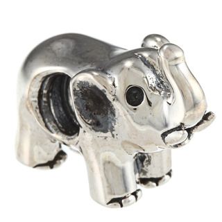 Sterling Silver Elephant Charm Bead
