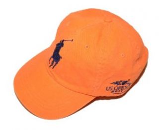 Ralph Lauren Adjustable US Open Big Pony Logo Hat (One