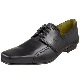  FLY London Mens Ascot Oxford,Black,40 EU (US Mens 7 M) Shoes