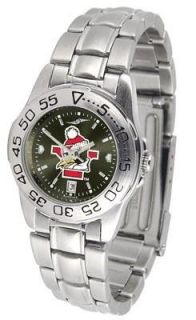 Youngstown State Penguins Sport AnoChrome Ladies Watch