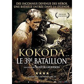 Kokoda  Le 39ème bataillon en DVD FILM pas cher