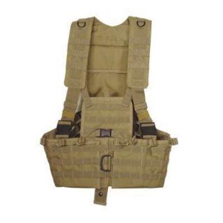 Voodoo Tactical Chest Rig Coyote Brown Military/Airsoft