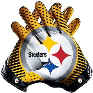 Mens Nike Pittsburgh Steelers Vapor Jet 2.0 Gloves