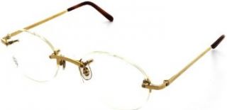 Cartier T EYE Eyeglasses Large Womens T8100452 Titanium
