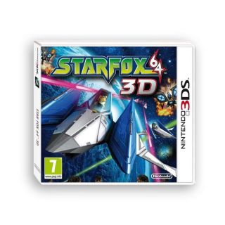 STARFOX 64 / Jeu console 3DS   Achat / Vente DS STARFOX 64 / Jeu