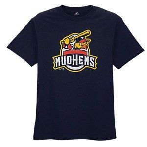 Minor League Toledo Mudhens T Shirt Style Jersey Sports