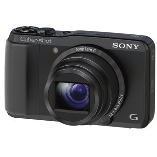 Sony Cyber shot DSC HX30V 18.2MP Black Digital Camera