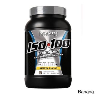 Dymatize ISO 100 Whey Protein Isolate (1.6 Pounds)