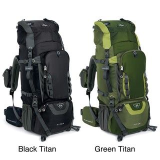 High Sierra Titan 55L Internal Frame Backpack