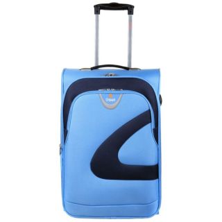 couleur Lt Blue   Grey   Valise 61 cm Gsell superbe valise gsell 61