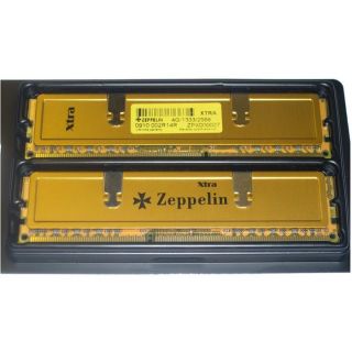 Zeppelin DDR3 8Go 1333MHz + Cooler   Kit mémoire DDR3 8Go (2x4Go