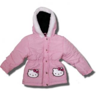 Hello Kitty Winter Coat for girls w/novelty pockets and