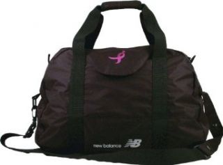 New Balance LUFTC Duffel Bag (Black/Pink, Small) Sports
