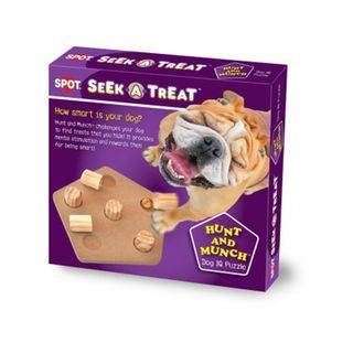 Seek A Treat Hunt and Munch Puzzle