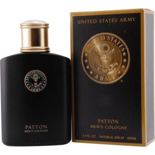 Parfumologie Us Army Mens 3.4 ounce Patton Cologne Spray