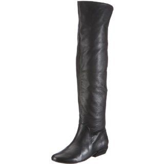 Chinese Laundry Womens Tally Ho Boot, Black Leather, 10 M US: Shoes