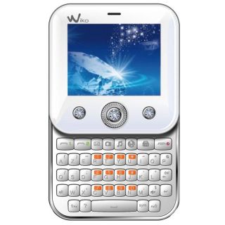 WIKO DUELLE Blanc   Achat / Vente TELEPHONE PORTABLE WIKO DUELLE Blanc