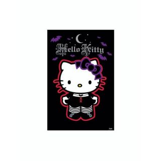 POSTER HELLO KITTY GOTH 61 x 91,5 cm   Achat / Vente TABLEAU   POSTER