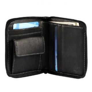 Timberland Soft Leather Zip Around Wallet Style# 3U358