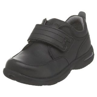Rite Toddler Danny Hook And Loop Shoe,Black,8 M US Toddler Shoes