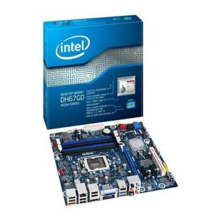 INTEL DH67GD (rev. B3) Socket 1155 Chipset H67   Achat / Vente CARTE