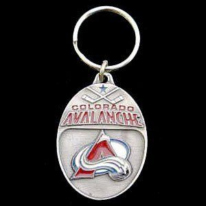 Colorado Avalanche Team Key Ring   NHL Hockey Fan Shop