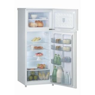 Réfrigérateur 2 portes   Volume utile 212 L (171+41)   Clayettes