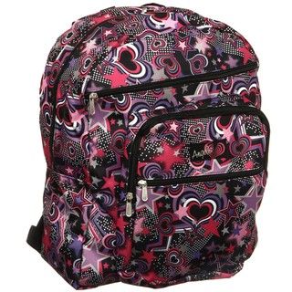 Angels Stars and Hearts 17 inch Backpack