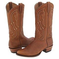 Ariat Scottsdale R Toe Brown Grizzly Boots