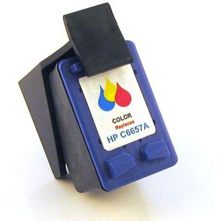 HP 57 Color Ink Cartridge (Remanufactured)