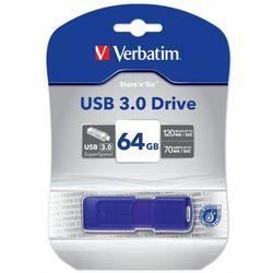 CLE USB DRIVE CLASSIC 3.0   64 GO  La clé USB 3.0 Verbatim est une
