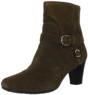 AK Anne Klein Womens Bigger Ankle Boot Shoes