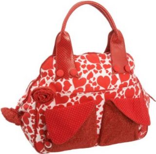 FLICK FLACK KETTLE BAG Hearts by IRREGULAR CHOICE Shoes