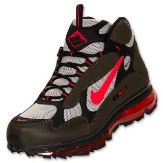  NIKE Air Max Terra Sertig Mens Casual Shoes, Olive/Red: Shoes