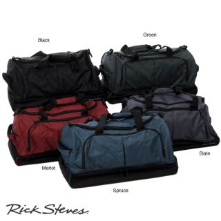 Rick Steves 21 inch Drop bottom Duffel Bag