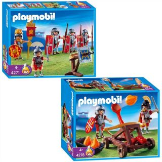 Pack de 2 Playmobil Romains   Achat / Vente UNIVERS MINIATURE COMPLET