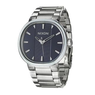 Nixon Mens The Capital Stainless Steel Quartz Watch