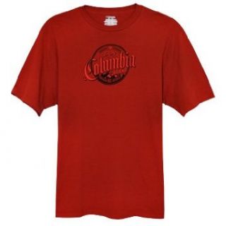 Columbia Short Sleeve Moutain Maze T shirt for Big and