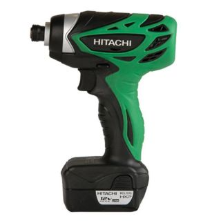 Hitachi 1/4 inch Hex Cordless Impact Driver (Reconditioned) Today $94