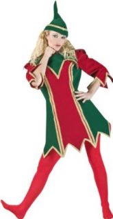 Womens Medium Elf Theater Costume Clothing