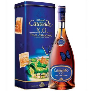 Armagnac Caussade XO 70cl   Achat / Vente DIGESTIF EAU DE VIE Armagnac