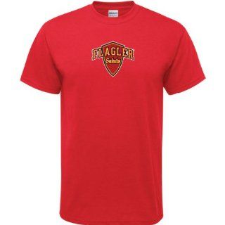 Flagler College Saints Red Logo T Shirt: Sports & Outdoors