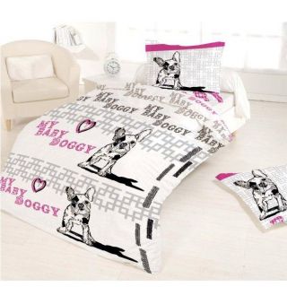MY BABY DOGGY   Housse de couette 140x200 + 1 taie placee 65/65