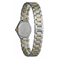 Baume & Mercier Womens Riviera Steel and Gold Quartz Watch