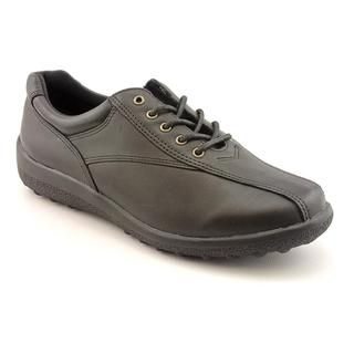 David Tate Womens Walker Leather Narrow Athletic Shoe (Size 6