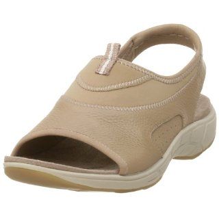 Easy Spirit Womens Rora Sandal,Taupe,9 W: Shoes