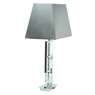27 inch Metallic Table Lamp