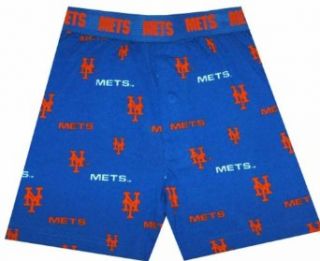 New York Mets Logo All Over Youth Boxer for boys (X Large